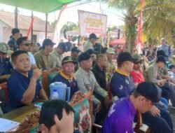 Memperingati HUT RI Ke-80 Dandim 1203/Ktp Hadiri Lomba Balap Ketinting Bersama Forkopimda Kabupaten Ketapang