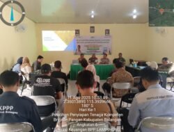 Babinsa Dampingi Pelatihan Literasi Keuangan untuk Brigade Pangan di Kecamatan Lampihong