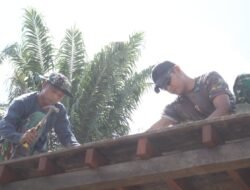Kepedulian TNI untuk Warga: TMMD 125 Kodim 0909/Kutai Timur Bangun Lantai Tandon Air Bersih di Suka Rahmat