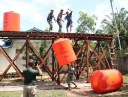 Sinergi Tangan: Tandon Raksasa Terangkat Berkat Gotong Royong Suka Rahmat