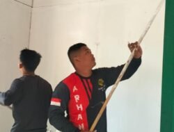 Plamir Selesai, RTLH Rahman TMMD Ke-125 Kodim 0909/Kutai Timur Makin Dekat Jadi Hunian Layak
