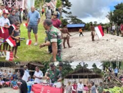 Kodim 1811/Teluk Wondama Gelar Safari Merah Putih Wondama 2025 di Kampung Terpencil