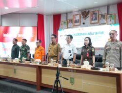 Kodim 1001/HSU-BLG Hadiri Rapat Koordinasi Lintas Sektor Kesiapsiagaan Menghadapi Bencana Karhutla