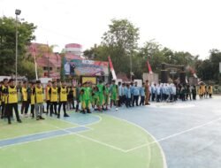 Lomba Basket Antar SMP Sederajat Piala Bupati HSU Resmi Dibuka, Menjadi Sarana Pembinaan Generasi Muda