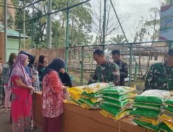 Pasi Ter Kapten Caj Mahyuni Aziz: TNI Hadir Meringankan Beban Ekonomi Masyarakat