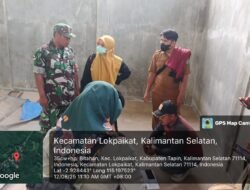 Kodim 1010/Tapin Tunjukkan Komitmen Jaga Ketahanan Pangan dan Kesejahteraan Masyarakat