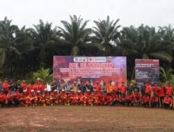 Dandim 1004/Kotabaru Pimpin Apel Kesiapsiagaan Penanggulangan Karhutla Tahun 2025