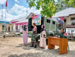 Kodim 1001/HSU-BLG Gelar Pasar Murah untuk Mendukung Stabilitas Pangan dan Harga