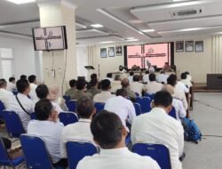 Pemerintah Kabupaten Tapin Gelar Rapat Koordinasi Pemantapan HUT ke-80 Kemerdekaan RI
