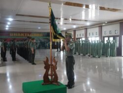 Tradisi Penuh Makna, Danrem 012/TU Lepas Mayor Inf Legianto ke Satuan Baru