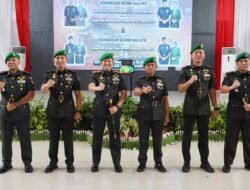 Letkol Inf Cecep Cahyadi Resmi Jabat Dandim 1004/Kotabaru