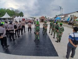 Kodim 1001/HSU-BLG Dukung Pengamanan Balangan Fest Vol. II Tahun 2025