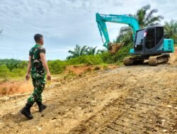 Progres TMMD Ke-125: Jalan Suka Rahmat Siap Sambungkan Wilayah