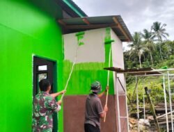 Transformasi Rumah Warga: TMMD Ke-125 Wujudkan Kesejahteraan di Kutai Timur