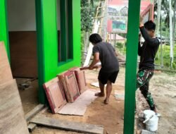 Kisah Haru di Suka Rahmat: TMMD Ke-125 Bangun Harapan Lewat Rumah Layak Huni