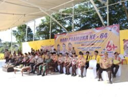 TNI dan Pramuka Bersinergi dalam Upacara Hari Pramuka ke-64