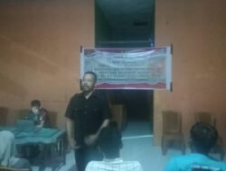 Masyarakat Desa Tegono Terima Penyuluhan Hukum dan Kamtibmas dari TNI dan Polri