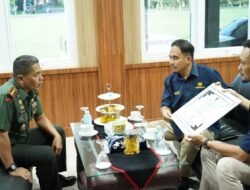 Korem 012/TU Terima Apresiasi Kinerja Anggaran Terbaik Semester I 2024