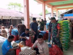 Dinas Kelautan, Perikanan dan Pangan Aceh Jaya Gelar Pasar Murah di Darul Hikmah, Jaga Stabilitas Harga Pangan