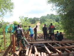 TMMD Ke-125: Jembatan Kokoh TNI Buka Akses Vital di Kutai Timur