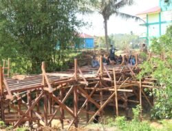 Jembatan 16 Meter di Kutai Timur: TNI Buka Akses Ekonomi Warga