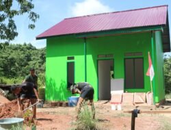 Dari Rapuh Jadi Megah: TMMD Ke-125 Ubah Nasib Rumah Rahman