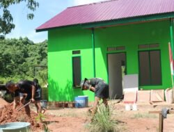 Kenyamanan dan Keamanan Terjamin: TMMD 125 Berikan Rumah Layak Huni di Kutai Timur