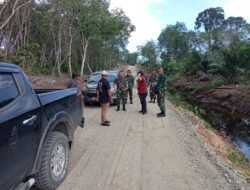 Karya Bakti Hampir Rampung, Dandim 0105/Abar Tinjau Langsung Hasil Pekerjaan Fisik di Desa Seumuling