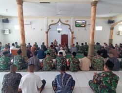 HUT ke-80 RI, Korem 012/TU dan Jajaran Satukan Hati dalam Doa Bersama