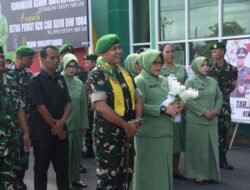 Pisah Sambut Dandim 1004/Kotabaru: Wakil Bupati Kotabaru Berikan Penghargaan kepada Letkol Bayu