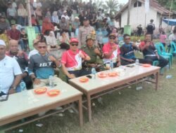 Turnamen Sepak Bola HUT RI ke-80 Tingkat Kecamatan Teunom Resmi Ditutup, Jalin Silaturahmi dan Cetak Bakat Lokal