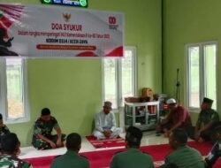 Kodim 0114/Aceh Jaya Gelar Doa Bersama Peringati HUT Kemerdekaan RI ke-80