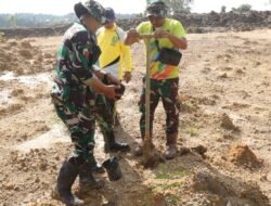 Kolaborasi Kodim 0909/Kutai Timur dan Warga: 250 Pohon Tanda Kepedulian Lingkungan