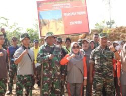 Kolaborasi TNI-Warga: 250 Pohon Tanam Kebaikan di Kutai Timur