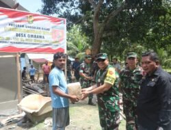 TMMD ke-125 di Halmahera Selatan: Tim Wasev Evaluasi Proyek dan Minta Dukungan Masyarakat