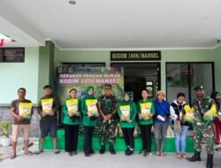 Kodim 1808/Manokwari Selatan Gelar Gerakan Pangan Murah dalam Rangka HUT ke-80 RI