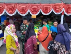 Gerakan Pangan Murah di Kotabaru: 300 Karung Beras Ludes Terjual dalam Waktu Singkat