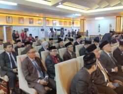 DPRD Tapin Gelar Rapat Paripurna Istimewa, Dengarkan Pidato Kenegaraan Presiden RI