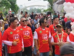 Ribuan Pelajar Meriahkan Karnaval HUT ke-80 RI di Tapin dengan Kreasi Terbaik