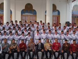 Paskibraka Kabupaten Aceh Jaya Tahun 2025 Resmi Dikukuhkan, Siap Kibarkan Sang Merah Putih di HUT RI ke-80