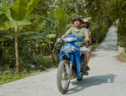 Senyum Warga Kandangmas: Jalan Beton TMMD Ke-125 Kodim 0722/Kudus Permudah Mobilitas Sehari-hari