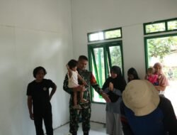 Kepedulian TNI: Dansatgas TMMD Cek Progres Rumah Warga di Kutai Timur