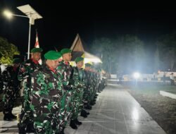 TNI-Polri dan Masyarakat Tapin Mengenang Jasa Pahlawan dalam Upacara Renungan Suci