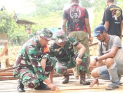 Persiapan Penutupan TMMD Ke-125: Komandan Satgas Pastikan Kesiapan Sasaran