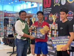 Dandim 1203/Ketapang Beserta Jajaran Forkopimda Hadiri Penutupan Kejuaraan tinju amatir Dandim Cup 2025