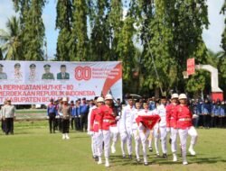 Boalemo Gelar Upacara Bendera HUT RI ke-80 dengan Penuh Kekhidmatan