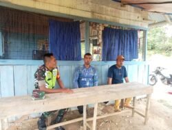 Jalin Keakraban Babinsa Koramil 01/Sungaimas Laksanakan Komsos Bersama Warga Binaan