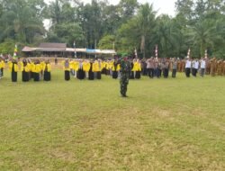 Upacara Peringatan HUT ke-80 Kemerdekaan RI di Kecamatan Woyla Timur Berlangsung Khidmat dan Meriah