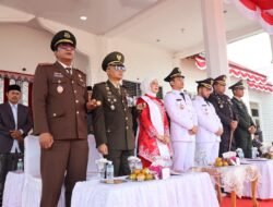 Dandim 0105/Abar Ikuti Upacara Peringatan Detik-Detik Proklamasi Kemerdekaan RI ke-80