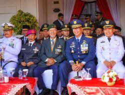 Danrem 083/Baladhika Jaya Hadiri Upacara Peringatan HUT ke-80 RI di Kota Malang